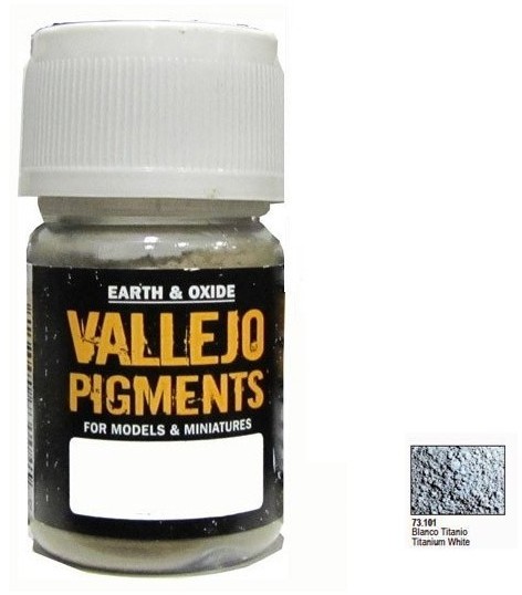 VALLEJO Pigment Titanium White