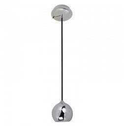 Azzardo Lampa wisząca GULIA 1 FH5951-BCB-120 Chrom