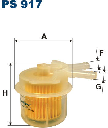 Filtron Filtr Paliwa PS917