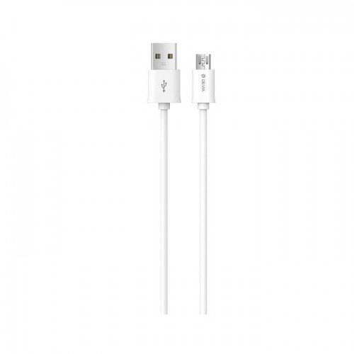 Devia Kabel DEVIA Smart Micro USB white