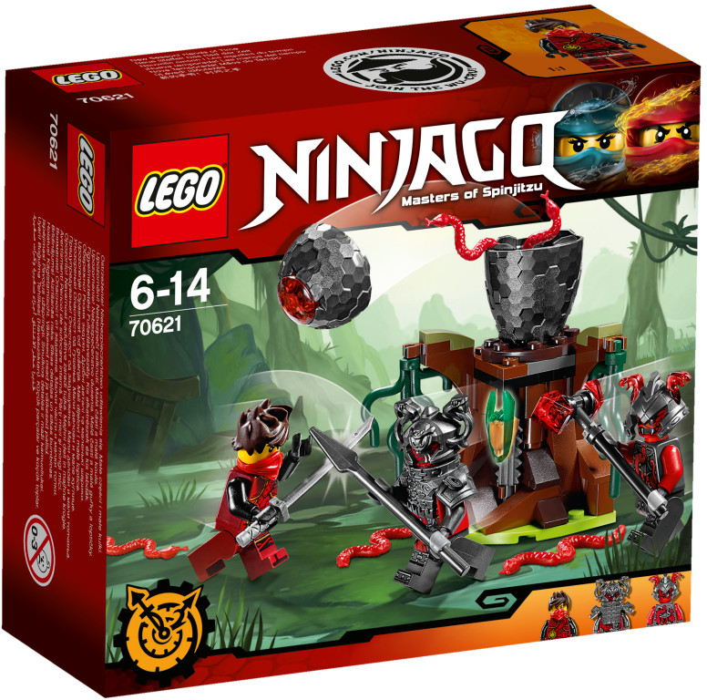 LEGO Ninjago The Vermillion Attack 70621