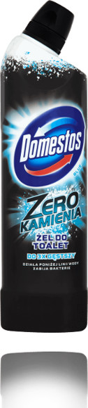 Domestos ZERO KAMIENIA ŻEL DO WC 750ML