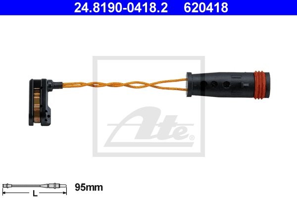 ATE CZUJNIK KLOCKÓW HAM  24.8190-0418.2 VW CRAFTER 30-50 2.0TDI 13-/ MERCEDES SPRINTER 3.5-T 311 CDI 13-