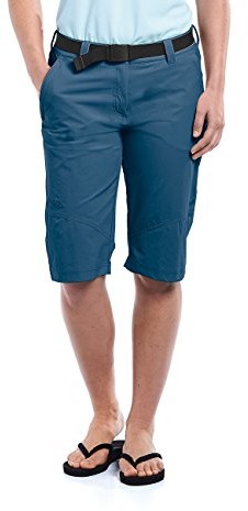 Maier Sports Damskie Bermudy Lawa, Niebieski, Xs