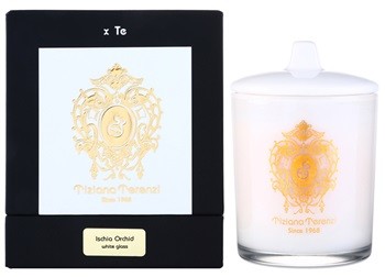 Tiziana Terenzi Ischia Orchid mała z korkiem świeczka zapachowa