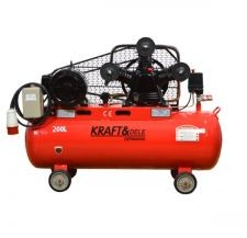 KRAFT&DELE Kompresor olejowy 200 l KD408