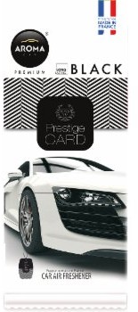 AROMA ZAPACH SAMOCHODOWY AROMA CAR PRESTIGE BLACK zakupy dla domu i biura MZPRESTIGE/BL