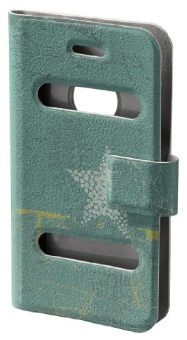 Hama Booklet Diary Case do Apple iPhone 4/4S, zielony