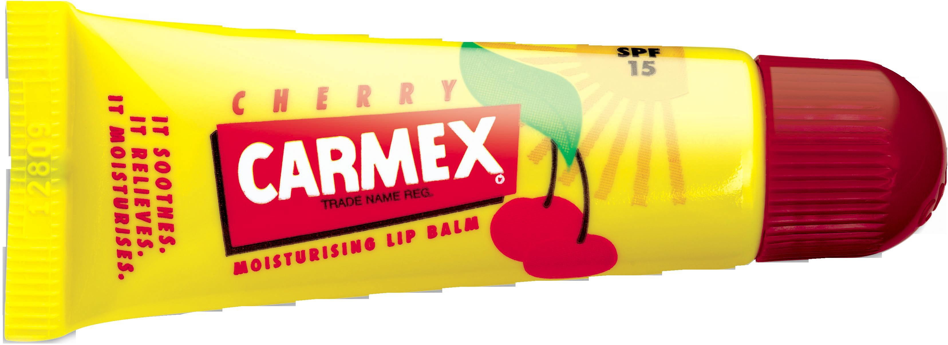 Zdjęcia - Szminka i błyszczyk do ust Carmex Cherry SPF15 balsam do ust 10 g dla kobiet 