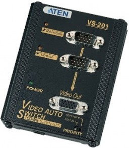 Aten przełącznik Video 2 port VS201-AT-G