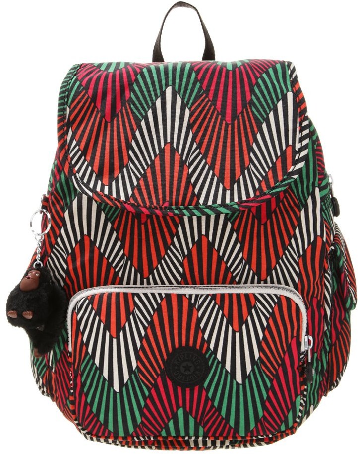 Kipling CITY Plecak tropic palm K15635 l damski