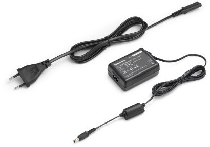 Panasonic Lumix DMW-AC8E adapter sieciowy (odpowiedni do GH2, warunkowo dcc8) Czarny 5025232589098