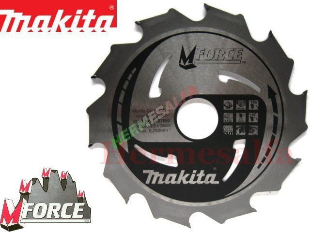 Makita PIŁA TARCZOWA tarcza do drewna MFORCE 165x30 10z B-07892