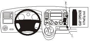 Brodit AB dla Clip do Volkswagen Caravelle 04-09 853277