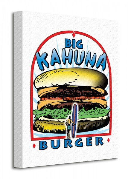 Art group Digital Pulp Fiction (Big Kahuna Burger) - Obraz na płótnie WDC92222