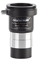 Celestron teleskop soczewka T aparat adapter z Bar Low 93640-CGL