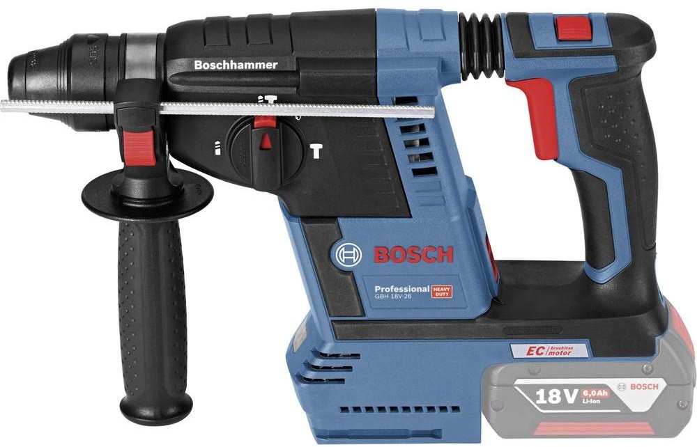 Bosch Professional GBH 18V-26. SDS-Plus. bez akumulatora. zaw.Walizka