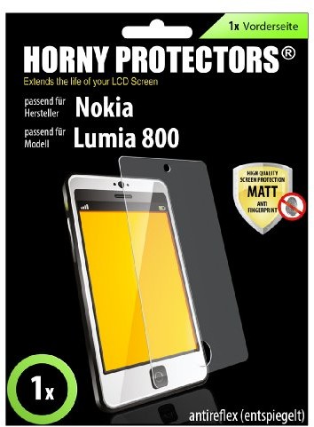 HORNY PROTECTORS Horny Protectors Crystal Clear folia ochronna na wyświetlacz do Nokia Lumia 800, przezroczysty 4250558623336