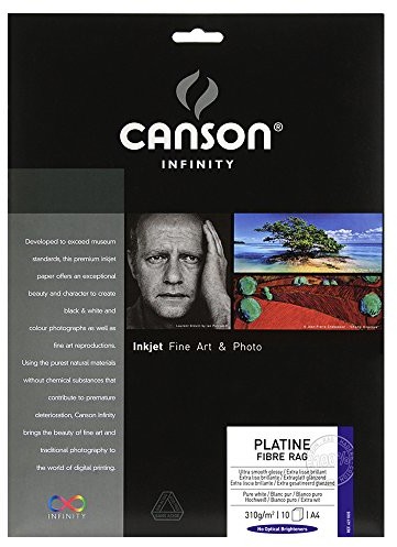 Canson 206211035 opakowanie Platine Fibre Rag, Photo Paper, A4 206211035