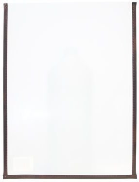 Securit Karta Menu Crystal A4 | Wariant Pojedynczy | 3 Sztuki MC3-CYA4-BR1