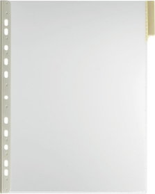 Durable Zestaw paneli informacyjnych FUNCTION żółty 5 sztuk DU106-6