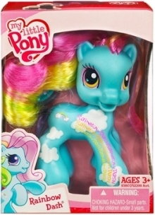 Hasbro My Little Pony - Rainbow Dash 93807