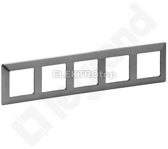 Legrand 754155VALENA LIFE RAMKA X5 STALOWY