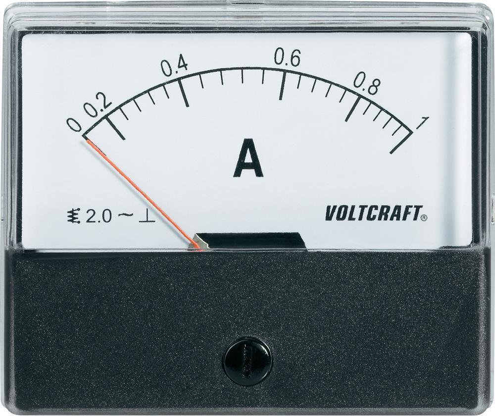 VOLTCRAFT Analogowy wskaźnik panelowy AM-70X60/1A