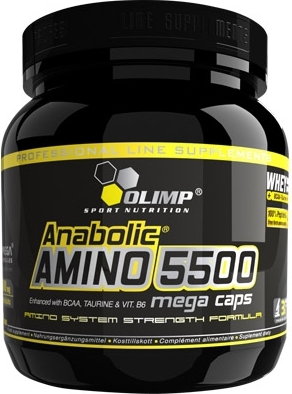 Olimp Amino Anabolic 5500 Mega Caps 400 kaps. (0000000)