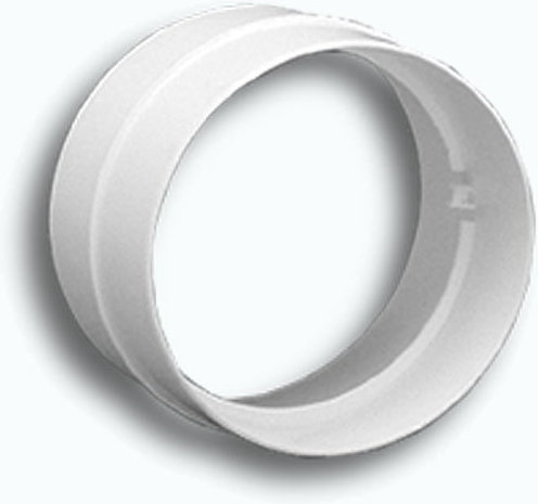 Łącznik kanałów okrągłych DOMUS fi 12,5 cm kod 593