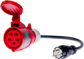 SONEL Adapter gniazd trójfazowych 32A WAADAPAT32P