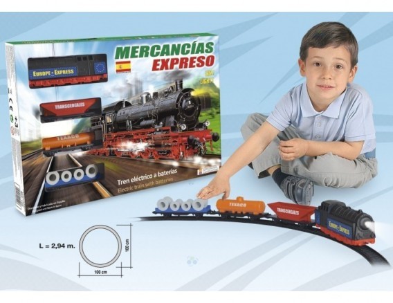 Pequetren SYMAG POCIĄG TOWAROWY EXPRESS 100 #B1