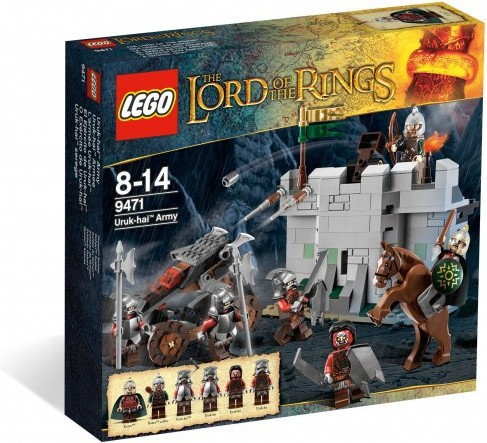 LEGO The Lord of the Rings: Armia Uruk-hai 9471