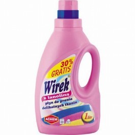 Płyn do prania Wirek - 4 l / z lanoliną
