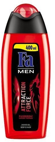 Fa Schwarzkopf Żel pod prysznic Men Attraction Force 400 ml