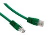 Gembird Patch cord Kat.6 UTP 1m zielony PP6U-1M/G