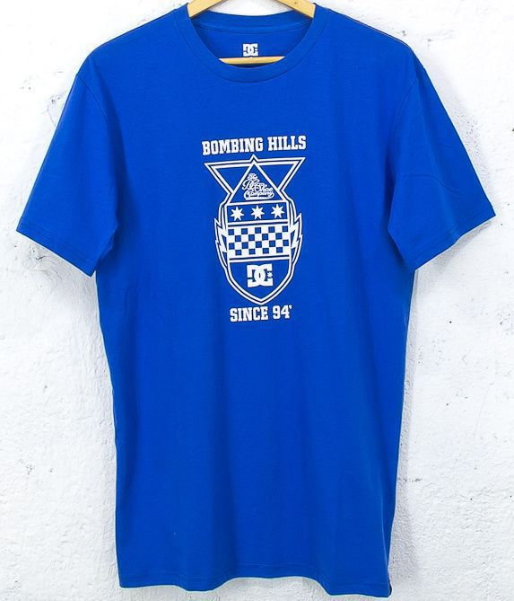 DC T-shirt męski DROPPING BOMBS M JE OLY
