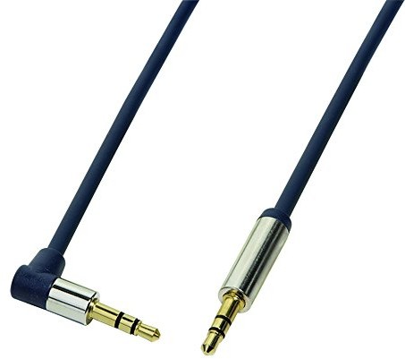 LogiLink 3.5mm - 3.5mm 1.5m kabel audio CA11150