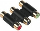 Hama Adapter 3xRCA GN. - 3xRCA GN. (99048619)