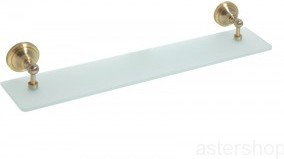 Bemeta Półka szklana 60cm RETRO 144102247