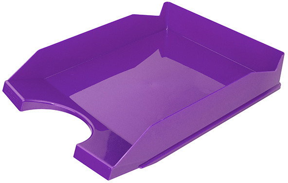 Office products Szufladka na biurko , polistyren/PP, A4, fioletowa 18016021-09