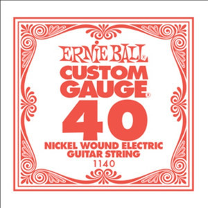 Ernie Ball 1140 struna pojedyncza