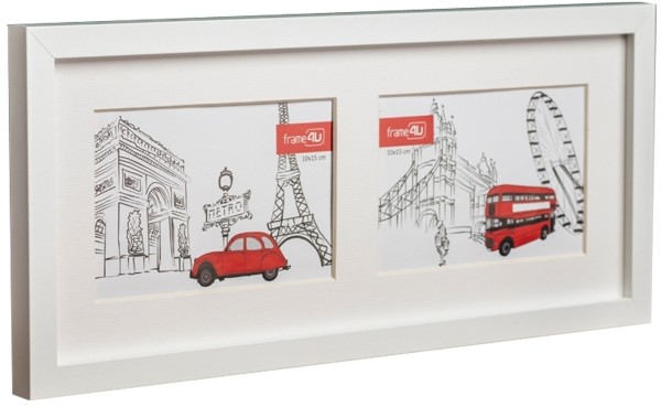 Galeria Japan AF biała 15 x 37 cm