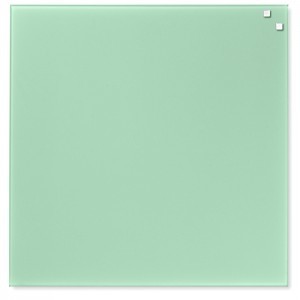 NAGA Szklana Tablica magnetyczna jasnoniebieska 45x45 10761