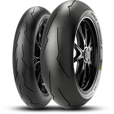 PIRELLI DIABLO SUPERCORSA F 120/70 R17 707 RACING STREET 58 W