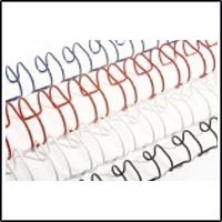 Opus O.WIRE 3:1 6.4mm czerwone 100szt