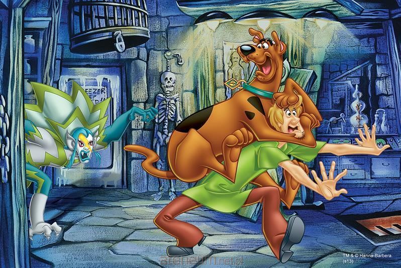 Trefl Puzzle 54 mini Nieustraszony Scooby Doo 3