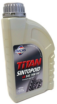 FUCHS Titan SinTopoid LS 75W-140 405020205-1 405020205-1