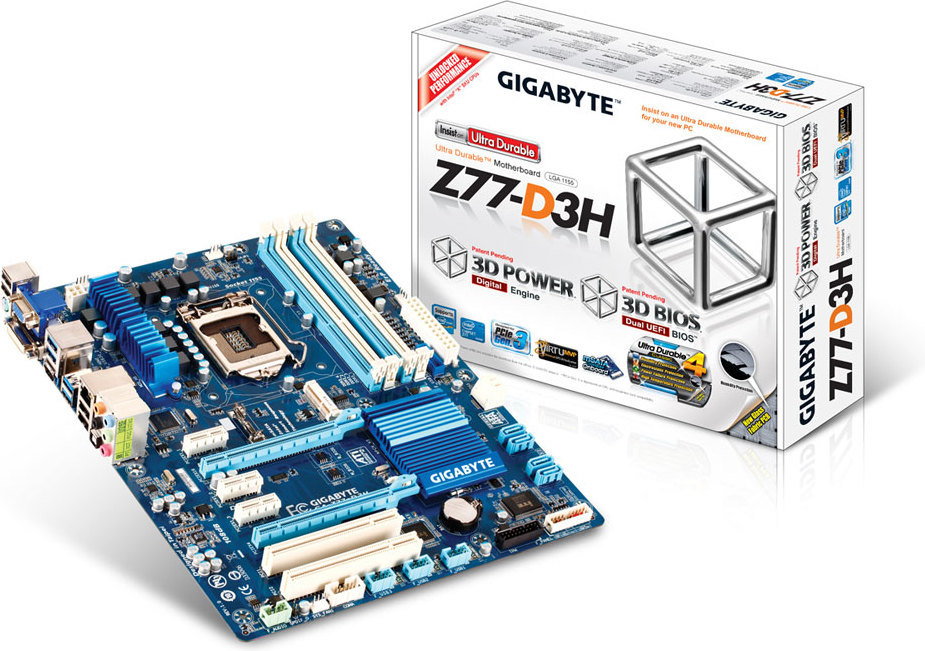 Gigabyte GA-Z77-D3H