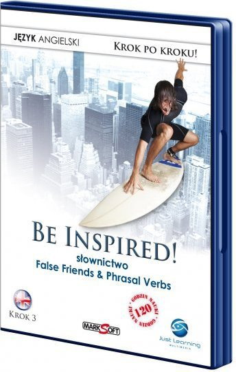 Marksoft Be Inspired! False Friends & Phrasal Verbs (angielski)